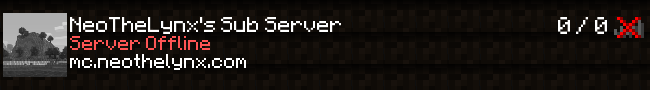 Server Banner